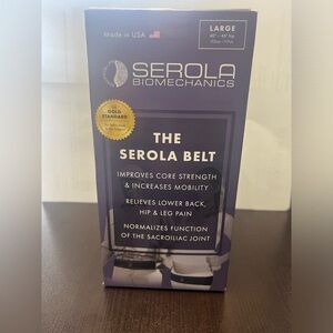 Serola Biomechanics Serola Belt